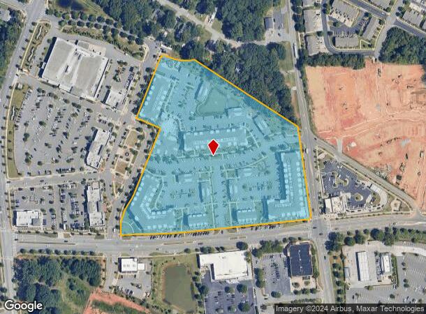  5124 Ridge Rd, Charlotte, NC Parcel Map