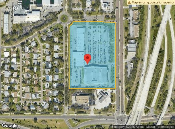  5001 34Th St S, Saint Petersburg, FL Parcel Map