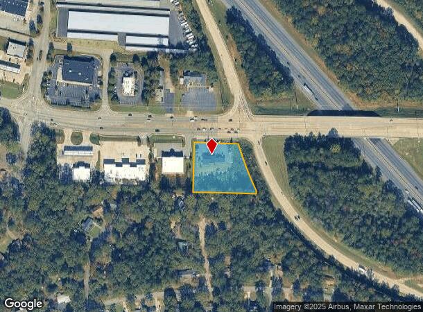  6344 Zebulon Rd, Macon, GA Parcel Map