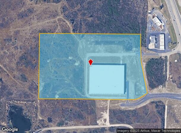 2903 N Williston Rd, Florence, SC Parcel Map