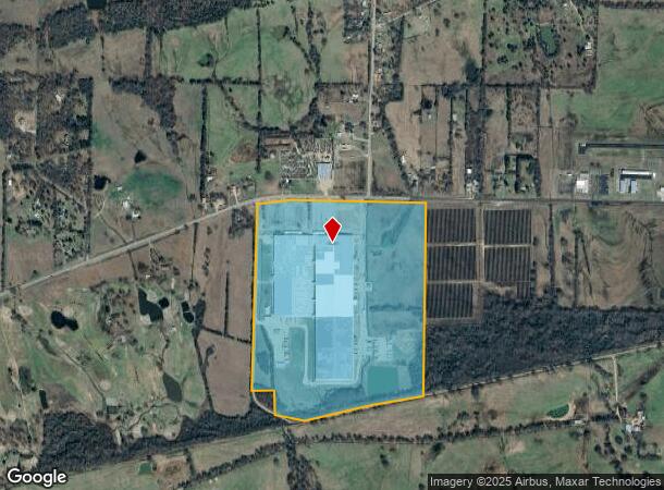  3070 E State Highway 10, Booneville, AR Parcel Map