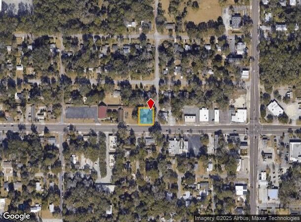  808 Nw 23Rd Ave, Gainesville, FL Parcel Map