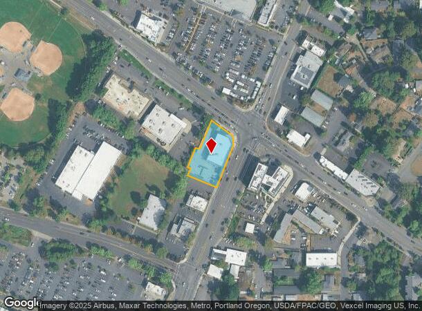  825 Nw Murray Blvd, Portland, OR Parcel Map