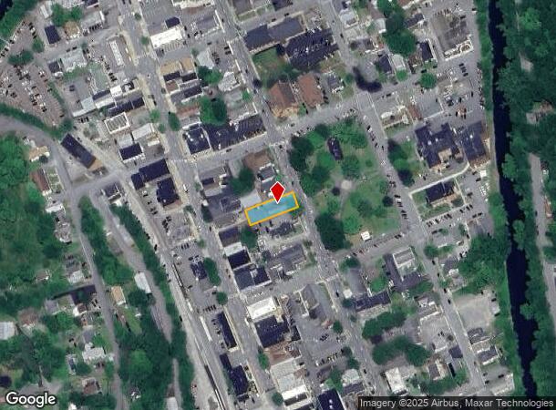  918 Church St, Honesdale, PA Parcel Map