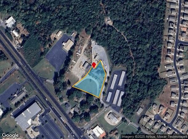  165 Old John Dodd Rd, Boiling Springs, SC Parcel Map