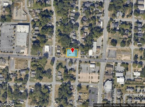  200 W Roosevelt Rd, Little Rock, AR Parcel Map