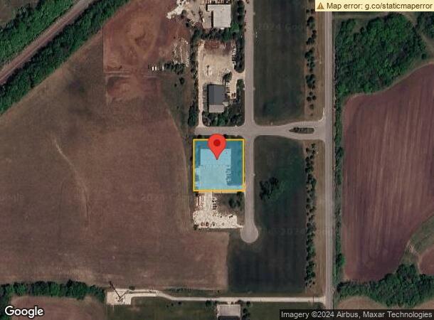  21014 Floyd St, Bucyrus, KS Parcel Map