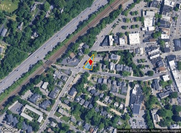 69 Theodore Fremd Ave, Rye, NY Parcel Map