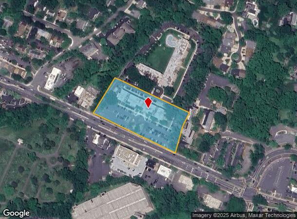  10560 Main St, Fairfax, VA Parcel Map