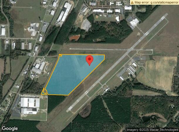  130 Basket Factory Dr, Americus, GA Parcel Map