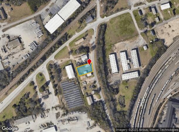 2212 Foreman St, Cayce, SC Parcel Map