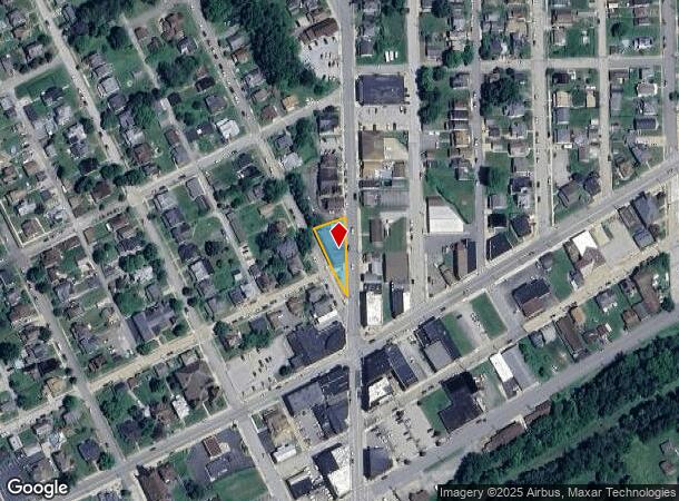  101 N Mcdonald St, Mc Donald, PA Parcel Map