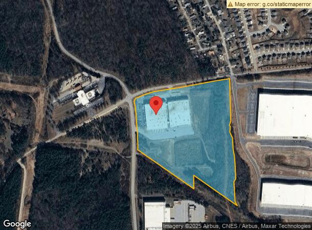  1515 Old Grove Rd, Piedmont, SC Parcel Map