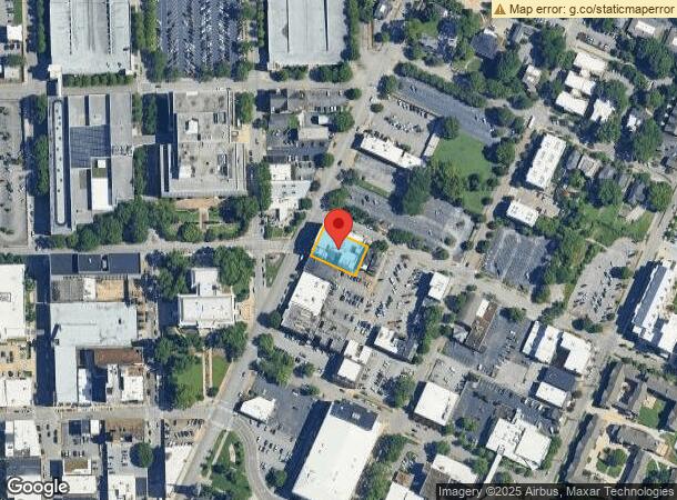  600 Georgia Ave, Chattanooga, TN Parcel Map