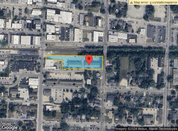  109 Commercial St, Warrensburg, MO Parcel Map