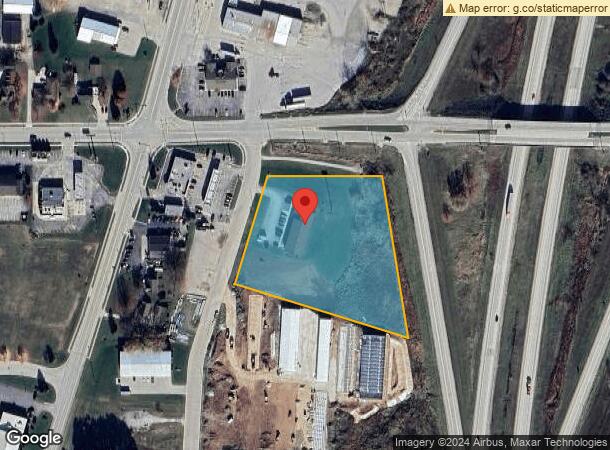  120 Lakeview Dr, Belgium, WI Parcel Map