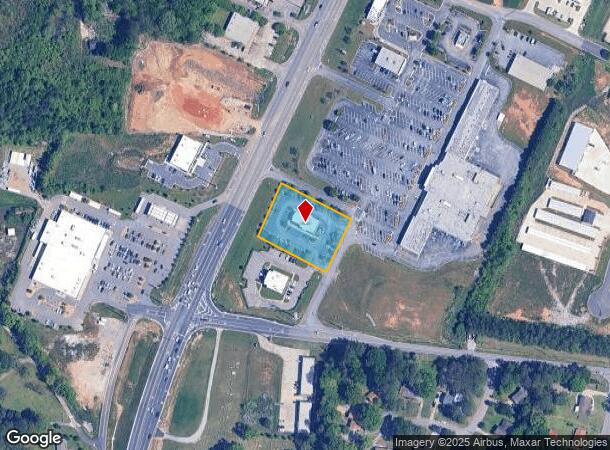 9134 Highway 119, Alabaster, AL Parcel Map