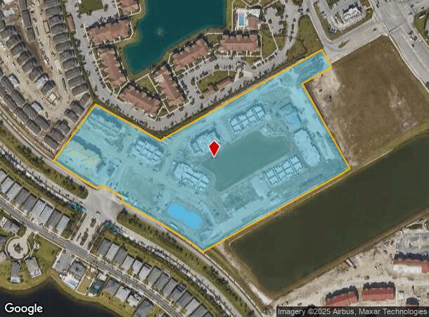 10550 Sw Innovation Way, Port Saint Lucie, FL Parcel Map