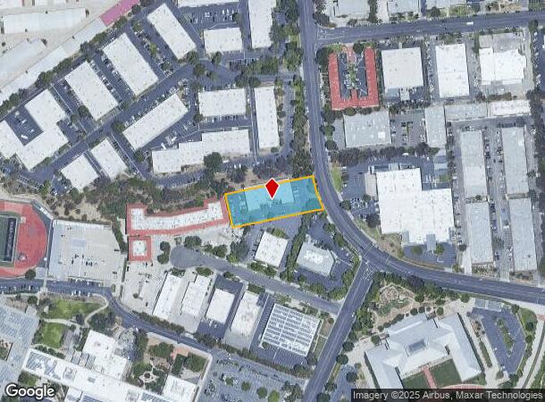 31238 Via Colinas, Westlake Village, CA Parcel Map