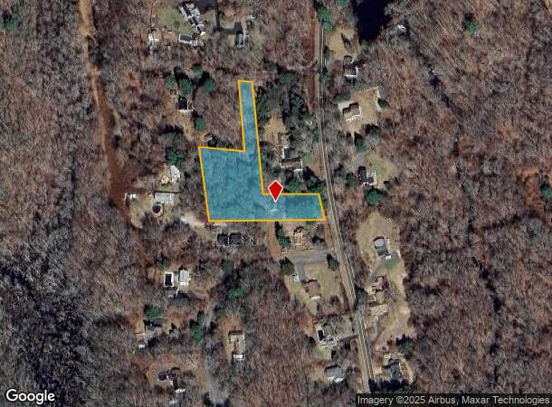 277 W Main St, Niantic, CT Parcel Map