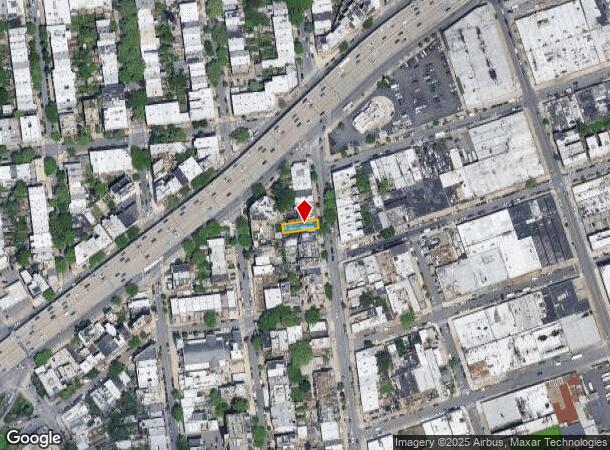  135 Kingsland Ave, Brooklyn, NY Parcel Map
