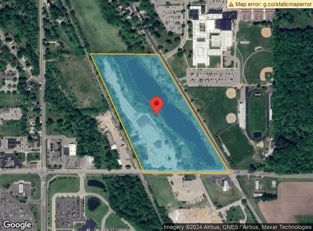  300 E Kipp Rd, Mason, MI Parcel Map