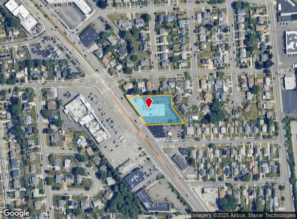  535 S Broadway, Hicksville, NY Parcel Map