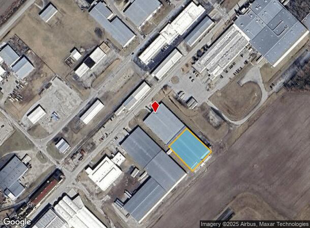  731 A Ave E, Seymour, IN Parcel Map