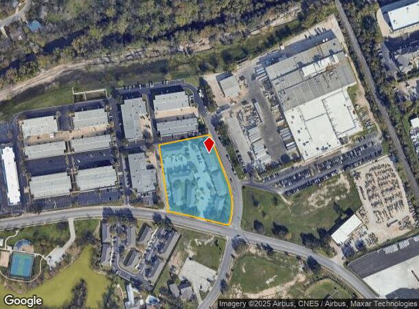  595 Round Rock West Dr, Round Rock, TX Parcel Map