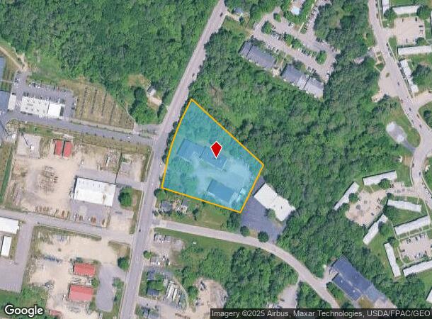  653 Riverside St, Portland, ME Parcel Map