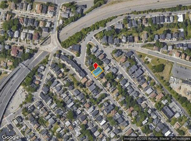  291 Washington Ave, Chelsea, MA Parcel Map