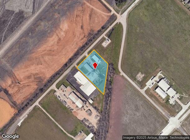  1621 Cottonwood School Rd, Rosenberg, TX Parcel Map