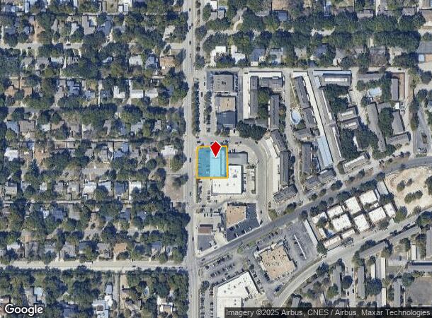 6606 N New Braunfels Ave, San Antonio, TX Parcel Map