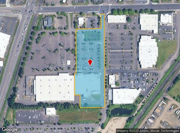  590 Ne Circle Blvd, Corvallis, OR Parcel Map