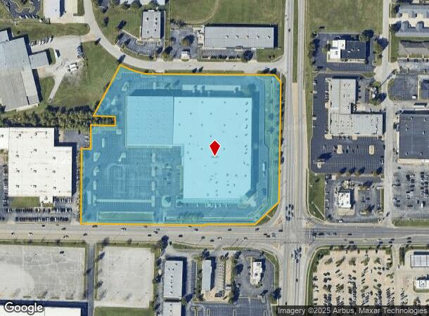  1815 W Battlefield St, Springfield, MO Parcel Map