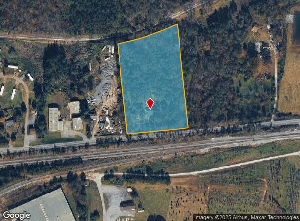 1451 E Poinsett Street Ext, Greer, SC Parcel Map