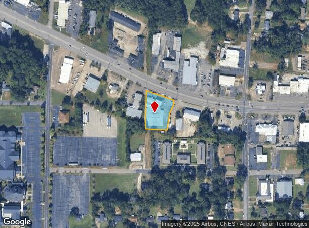  1909 Montgomery Hwy, Dothan, AL Parcel Map