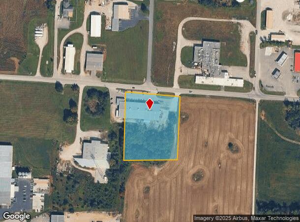 615 Quarry Rd Nw, Corydon, IN Parcel Map