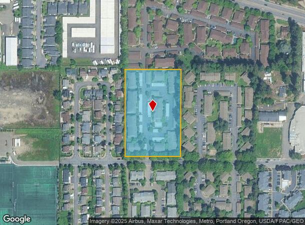 4849 Sw 11Th St, Gresham, OR Parcel Map