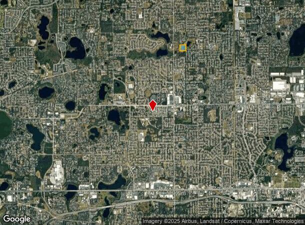  N Hiawassee Rd, Orlando, FL Parcel Map