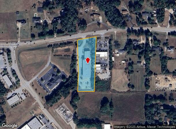 1744 Highway 81 E, Mcdonough, GA Parcel Map