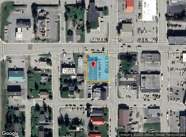 304 W Evergreen Ave, Palmer, AK Parcel Map