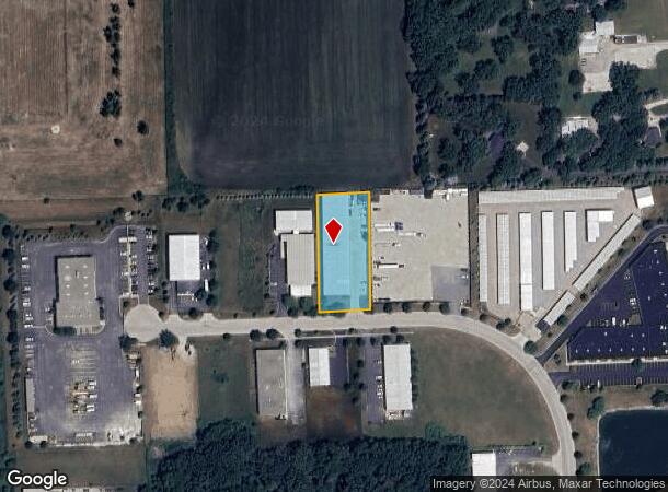  181 Commercial Dr, Yorkville, IL Parcel Map