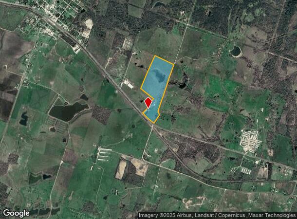  6560 N Highway 36, Buckholts, TX Parcel Map