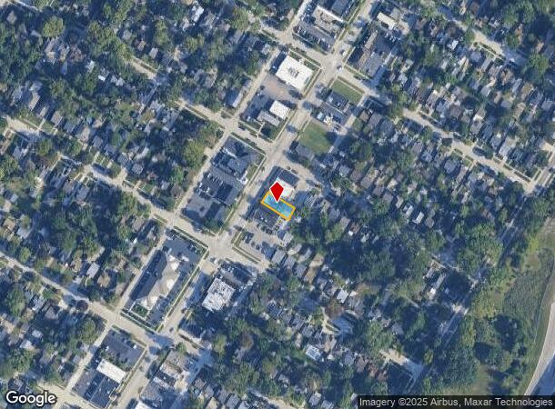  2323 Monroe St, Dearborn, MI Parcel Map