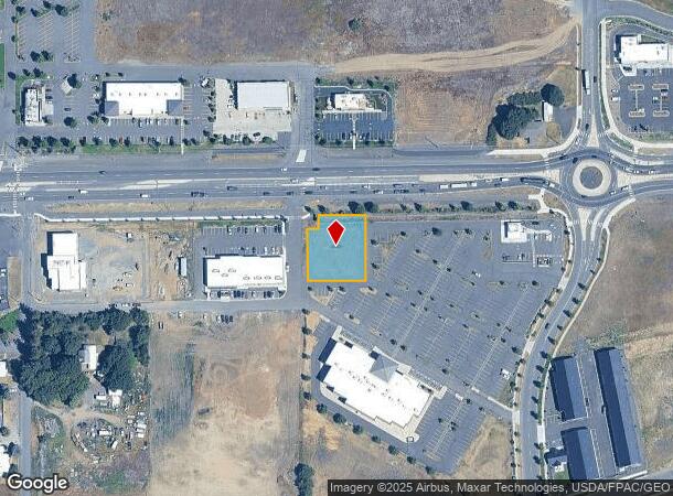 0 S Unknown Rd, Spokane, WA Parcel Map