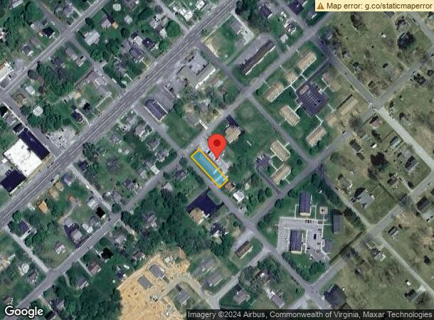  200-250 S 20Th St, Wytheville, VA Parcel Map