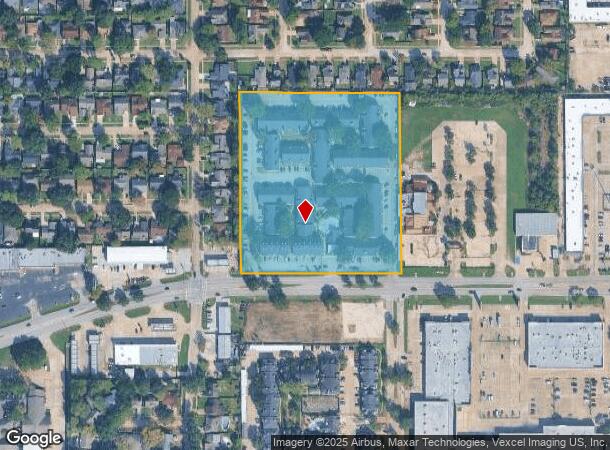 16222 Clay Rd, Houston, TX Parcel Map