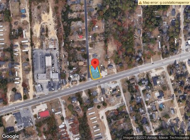  3394 Cumberland Rd, Fayetteville, NC Parcel Map