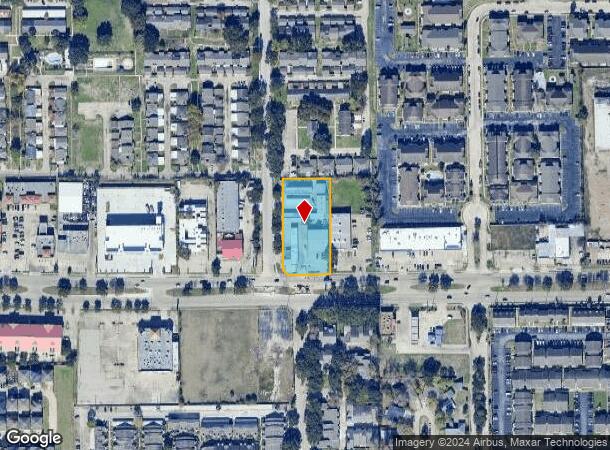  12918 Bellaire Blvd, Houston, TX Parcel Map